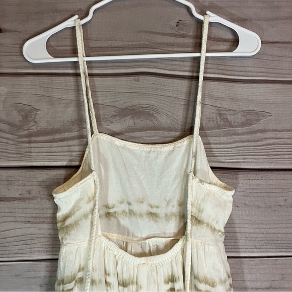 AERIE Tie Dye Maxi Sundress In Sea Salt - Picture 9 of 13